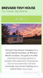 Mobile Screenshot of brevardtinyhouse.com
